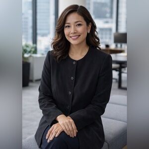 Jones New York 100% silk | CEO Energy, No Effort Required